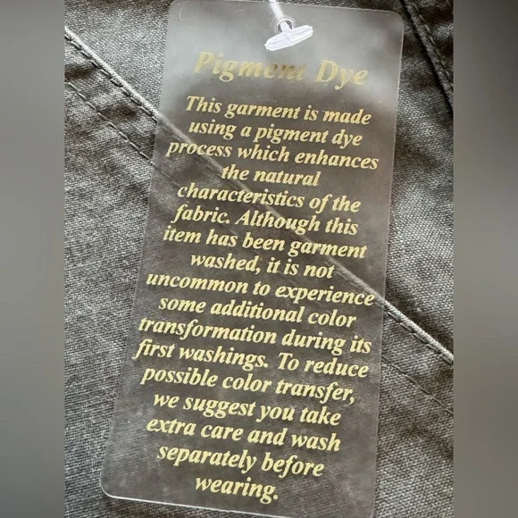 Crossings green gray button front cotton shorts NWT 1X - Picture 5 of 5